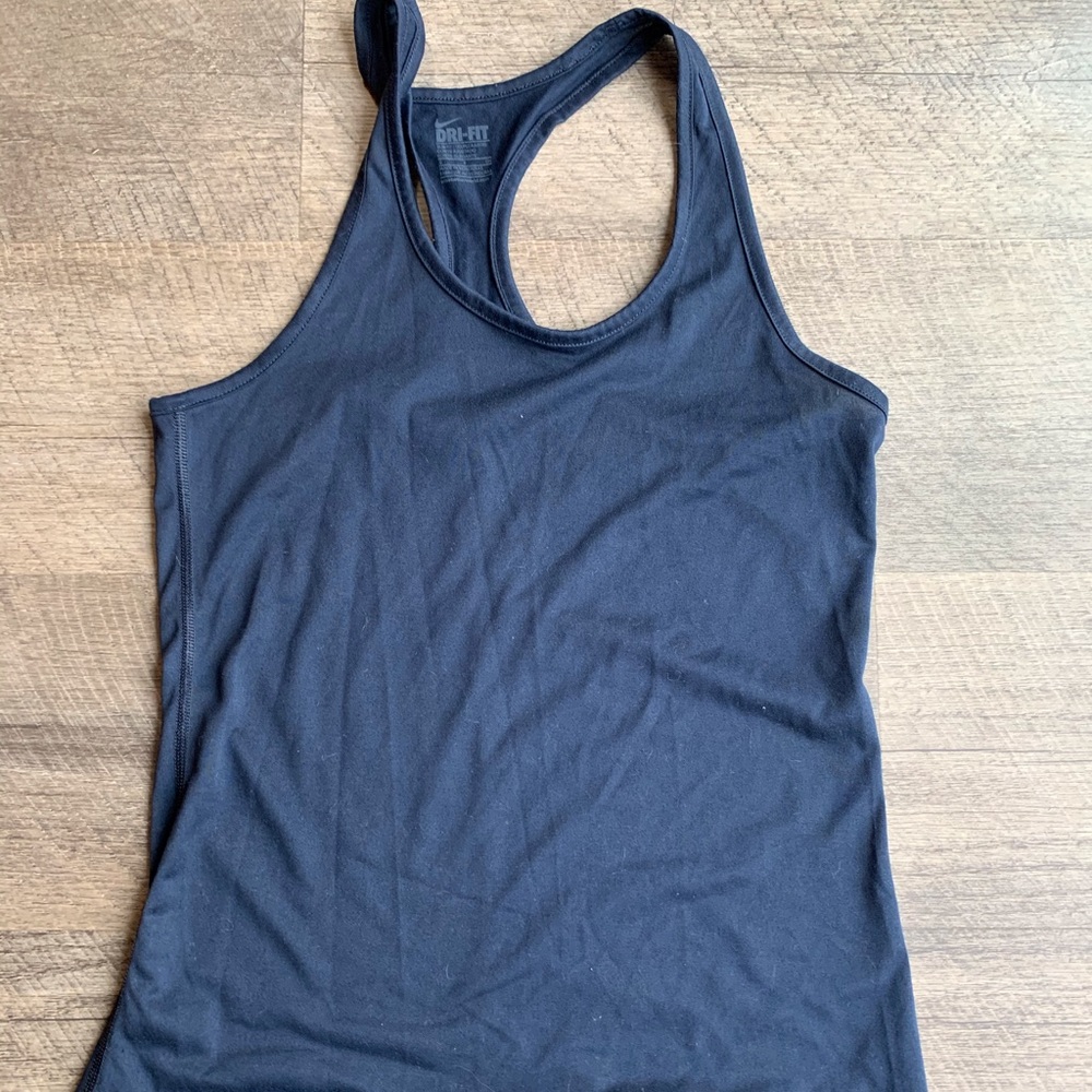Nike workout racerback tank dri-fit